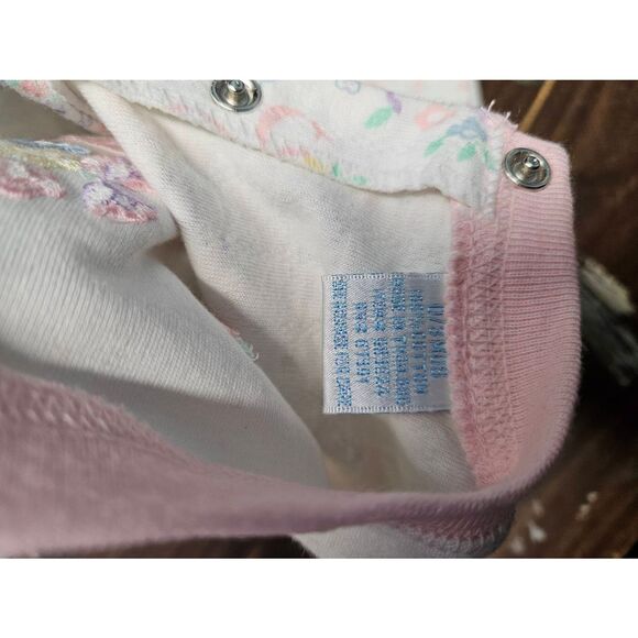 Baby Girls 0-3 Months Set of 2 Outfits Pink - Picture 8 of 8